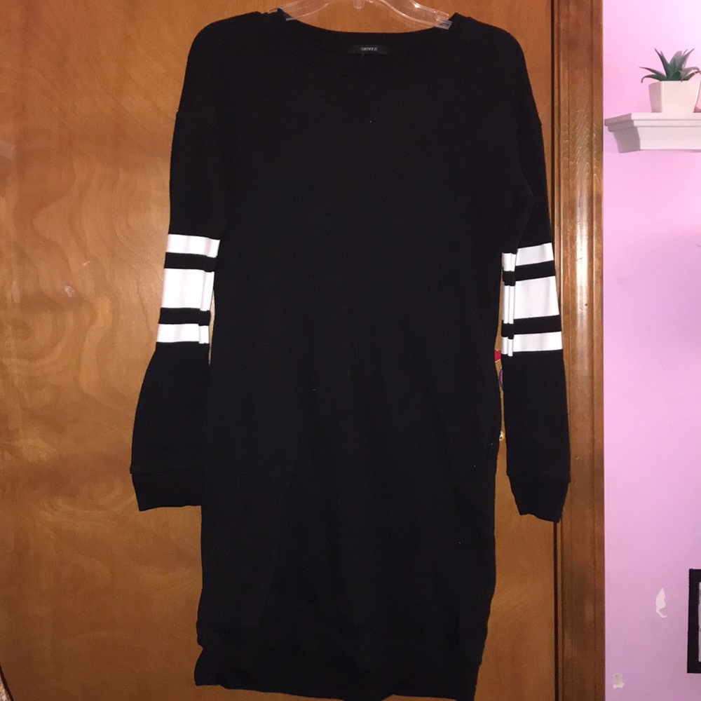 Black Sweater dress